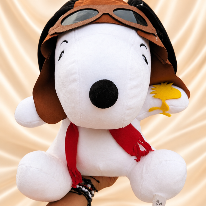Peluche Perro Snoopy Piloto Aprox. 32 cm