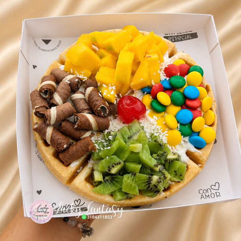 Waffle Tropical Fantasy 