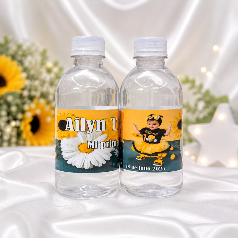 Botellas de Agua Personalizadas