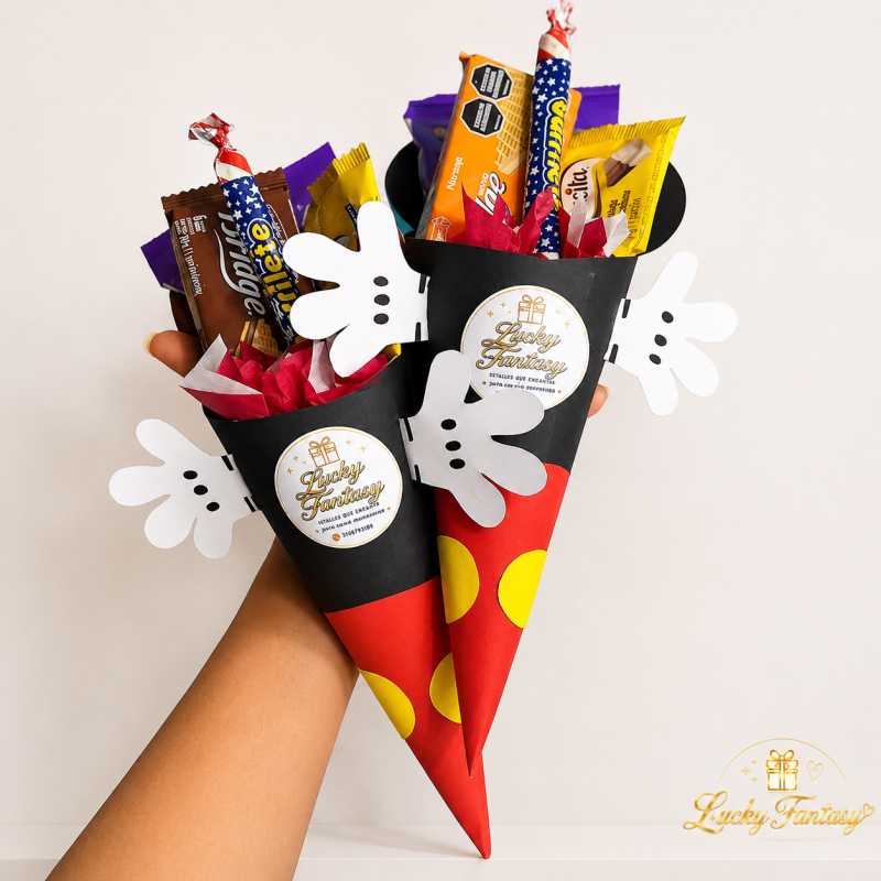 🍬 Cono de Sonrisas