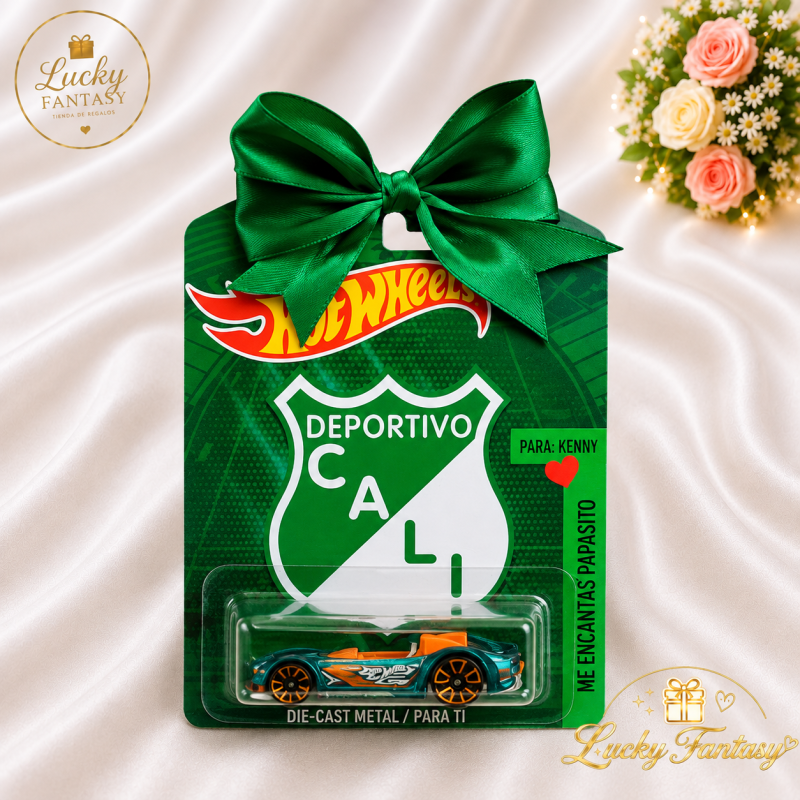 Hot Wheels Personalizado – Edición Especial