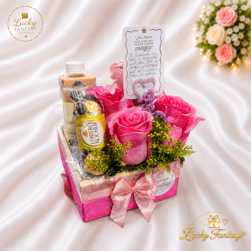 Dulce Encanto – Desayuno & Merienda con Rosas