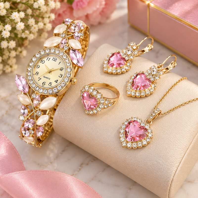 Set “Brillo de princesa”